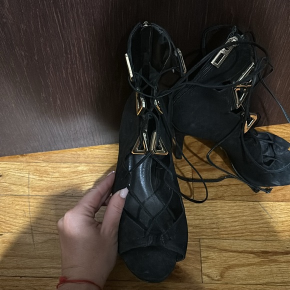 Schutz Lace up heels - Picture 2 of 4